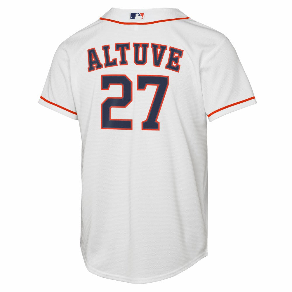 Jose Altuve Houston Astros Nike Youth Home Replica Player Jersey discount