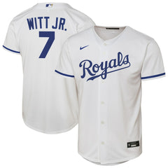 Bobby Witt Jr. Kansas City Royals Nike Youth Home Replica Player Jersey discount