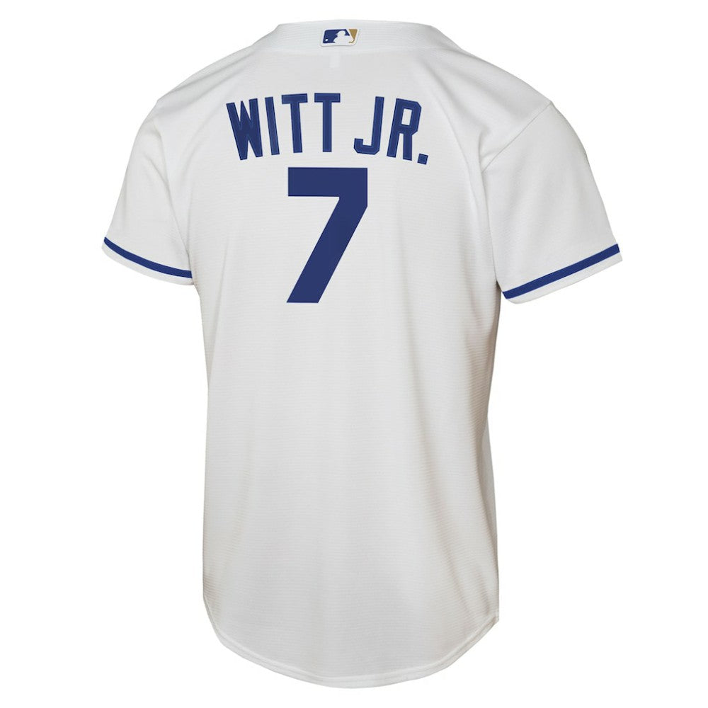 Bobby Witt Jr. Kansas City Royals Nike Youth Home Replica Player Jersey discount