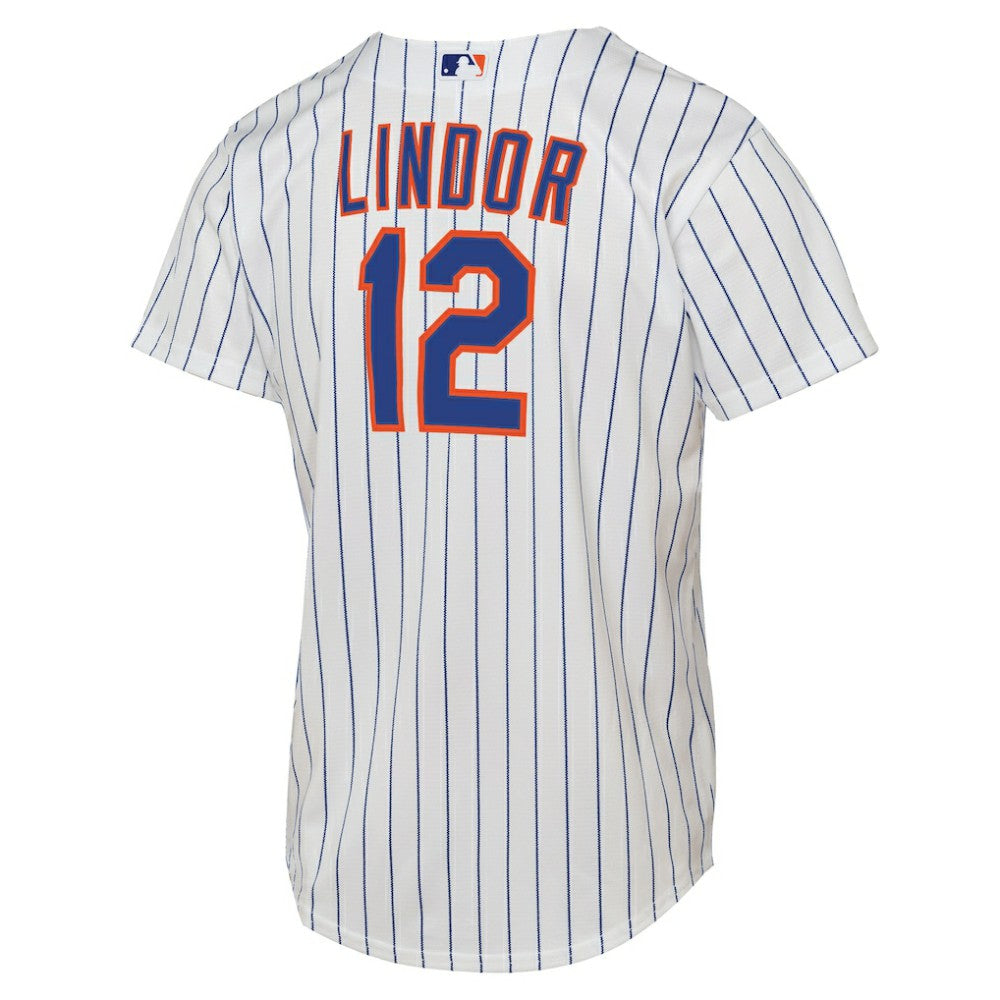 Francisco Lindor New York Mets Nike Youth Home Replica Player Jersey On Sale