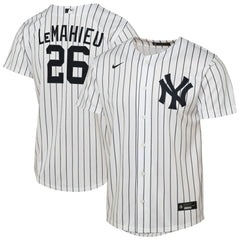 DJ LeMahieu New York Yankees Nike Youth Home Replica Player Jersey Lifestyle