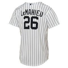 DJ LeMahieu New York Yankees Nike Youth Home Replica Player Jersey Lifestyle