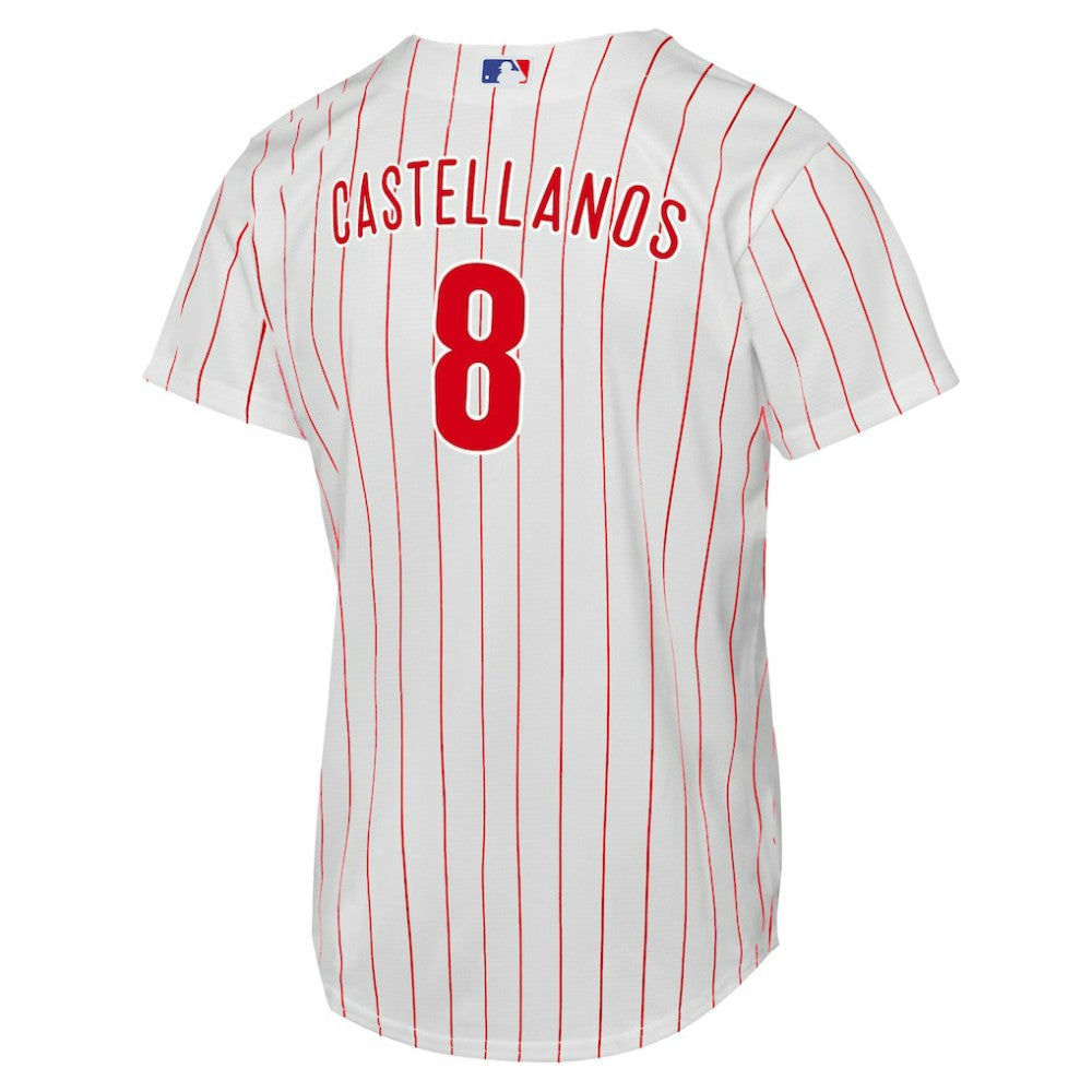 Nick Castellanos Philadelphia Phillies Nike Youth Home Replica Player Jersey Online