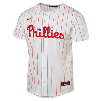 J.T. Realmuto Philadelphia Phillies Nike Youth Home Replica Player Jersey - White | MLB Jerseys