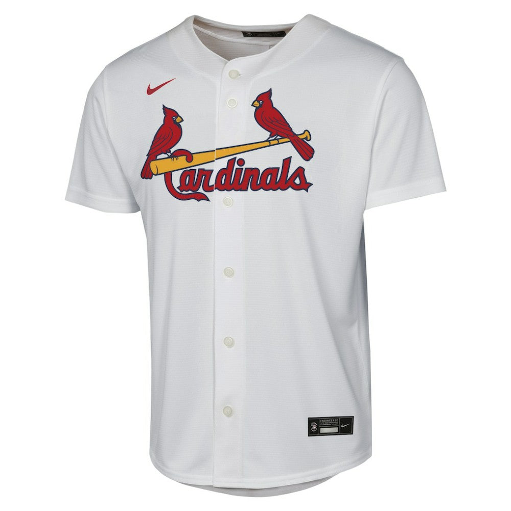 Lars Nootbaar St. Louis Cardinals Nike Youth Home Replica Player Jersey - White | MLB Jerseys