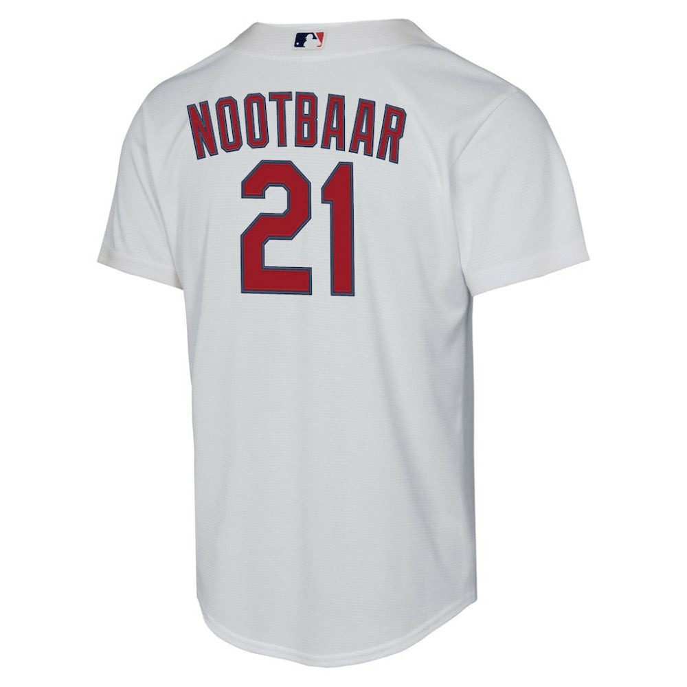 Lars Nootbaar St. Louis Cardinals Nike Youth Home Replica Player Jersey - White | MLB Jerseys