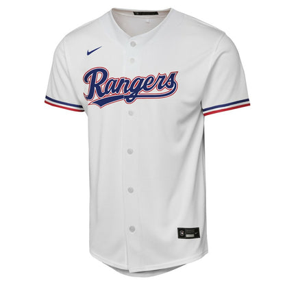 Marcus Semien Texas Rangers Nike Youth Home Replica Player Jersey - White | MLB Jerseys