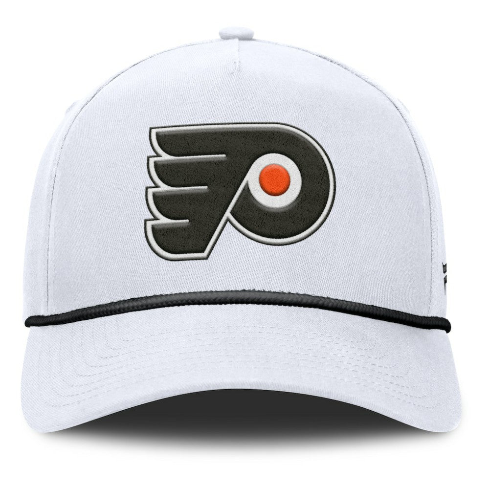 Philadelphia Flyers - Fanatics Rope A-Frame Adjustable Hat White
