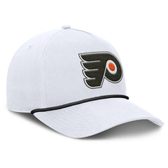 Philadelphia Flyers - Fanatics Rope A-Frame Adjustable Hat White
