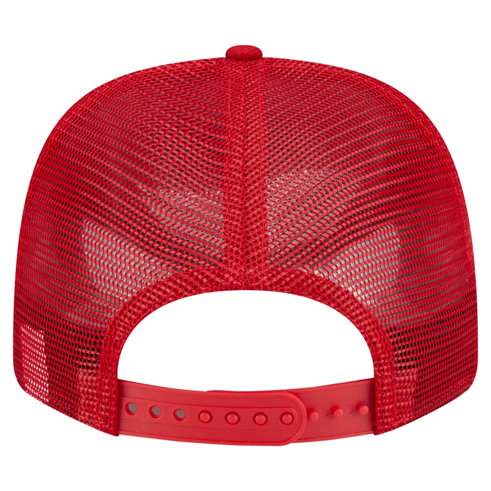Los Angeles Angels New Era Flag 9SEVENTY Stretch-Snap Hat Lifestyle