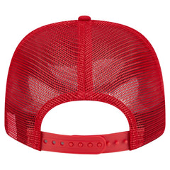 Los Angeles Angels New Era Flag 9SEVENTY Stretch-Snap Hat Lifestyle