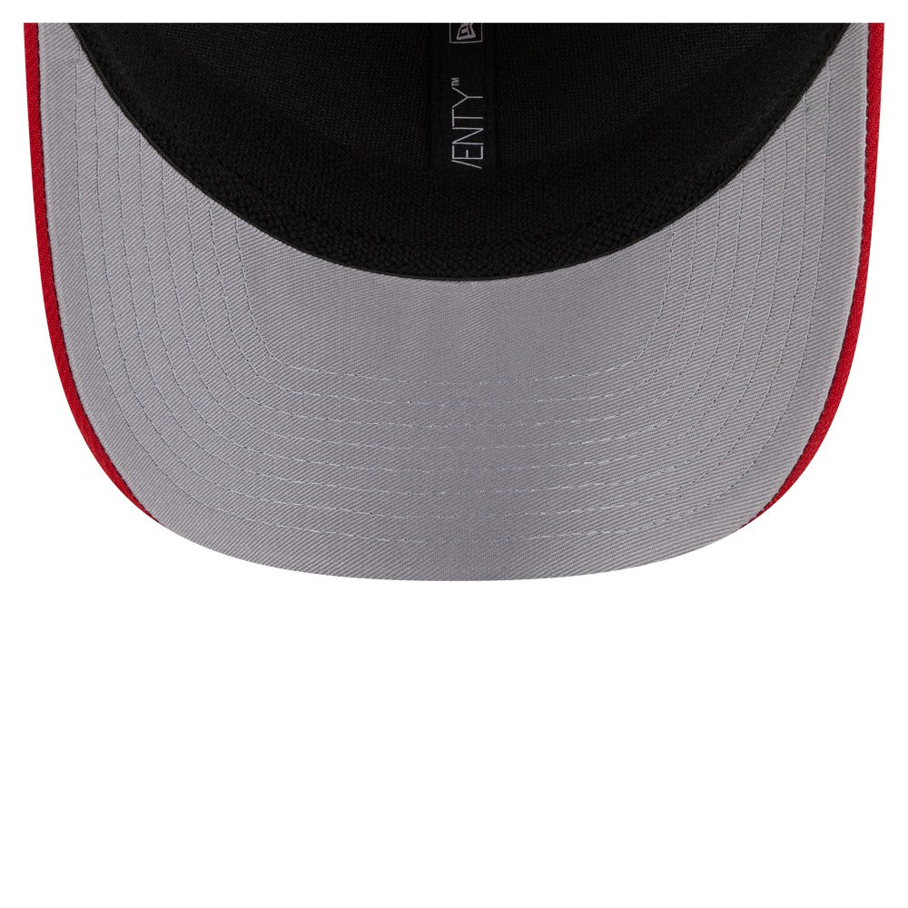Los Angeles Angels New Era Flag 9SEVENTY Stretch-Snap Hat Lifestyle