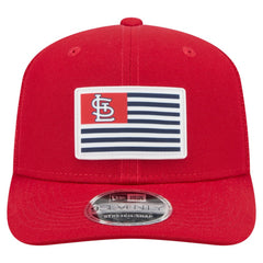 St. Louis Cardinals New Era Flag 9SEVENTY Stretch-Snap Hat Clearance