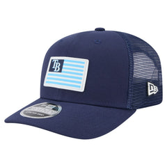Tampa Bay Rays New Era Flag 9SEVENTY Stretch-Snap Hat On Sale