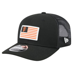 San Francisco Giants New Era Flag 9SEVENTY Stretch-Snap Hat discount