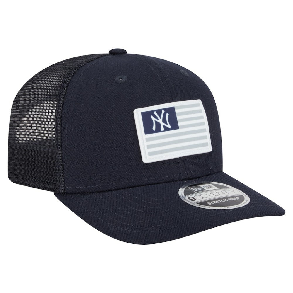 New York Yankees New Era Flag 9SEVENTY Stretch-Snap Hat Clearance
