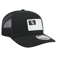 Chicago White Sox New Era Flag 9SEVENTY Stretch-Snap Hat Lifestyle