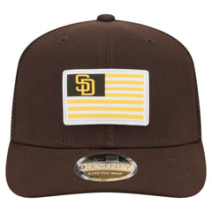 San Diego Padres New Era Flag 9SEVENTY Stretch-Snap Hat Clearance