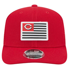Cincinnati Reds New Era Flag 9SEVENTY Stretch-Snap Hat Online