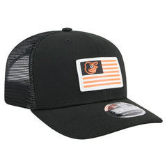 Baltimore Orioles New Era Flag 9SEVENTY Stretch-Snap Hat for sale