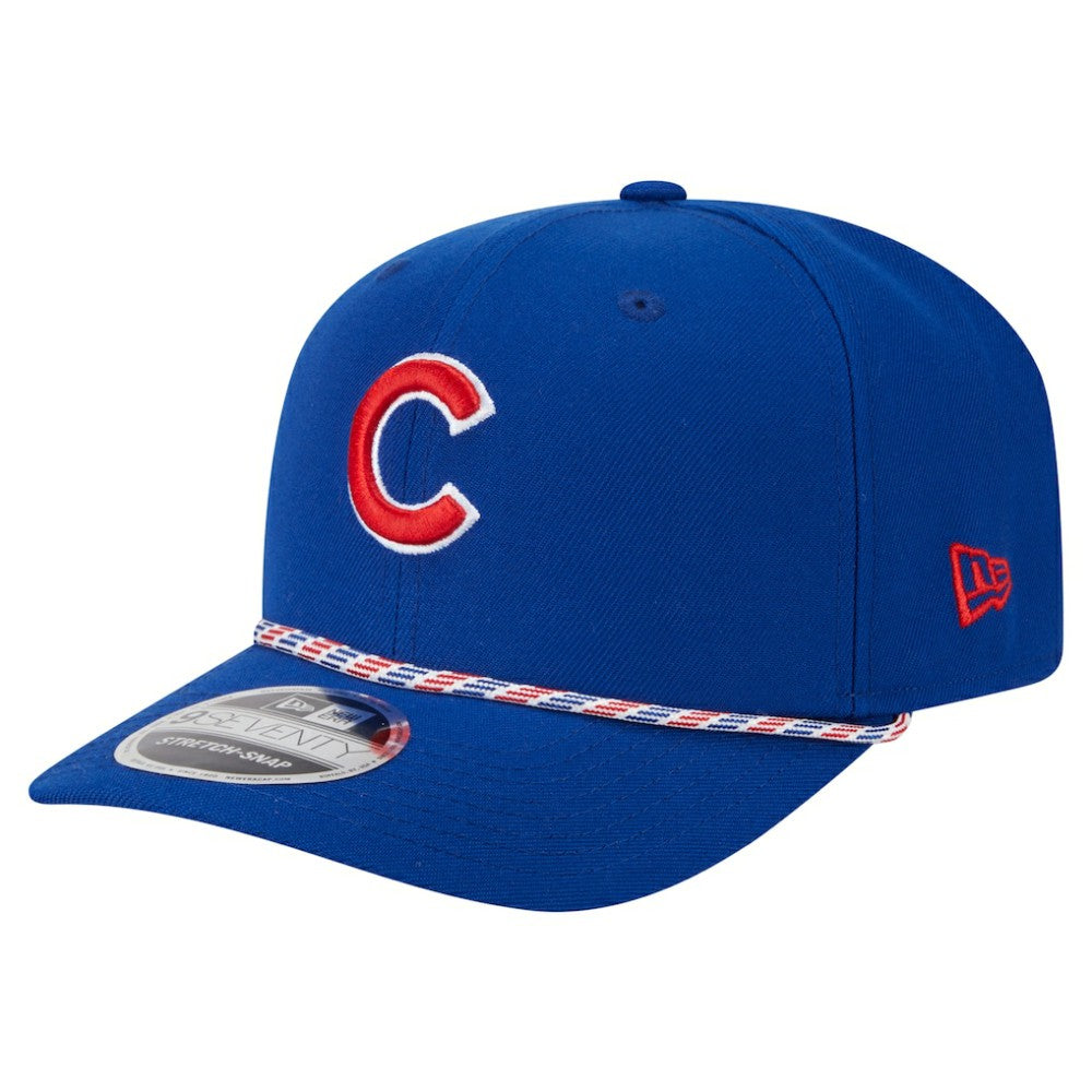 Chicago Cubs New Era Multi-Rope 9SEVENTY Stretch-Snap Hat Online