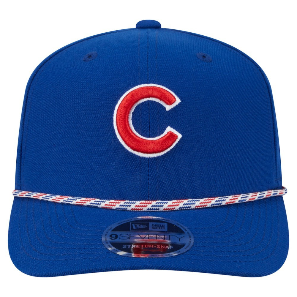 Chicago Cubs New Era Multi-Rope 9SEVENTY Stretch-Snap Hat Online
