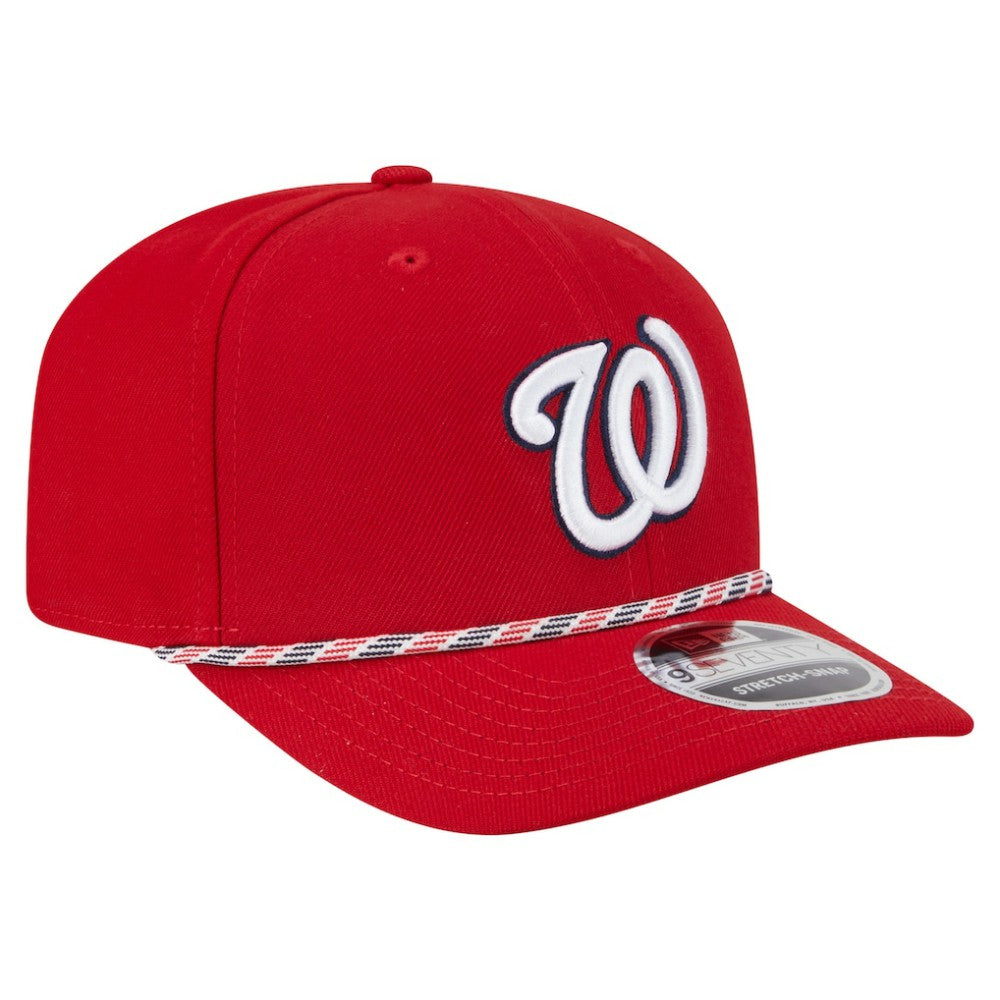 Washington Nationals New Era Multi-Rope 9SEVENTY Stretch-Snap Hat Near Me