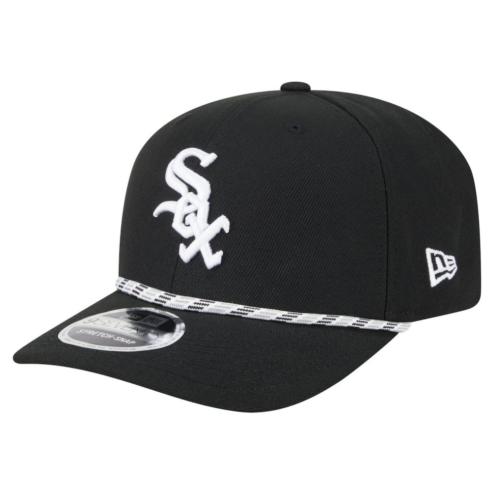 Chicago White Sox New Era Multi-Rope 9SEVENTY Stretch-Snap Hat Lifestyle