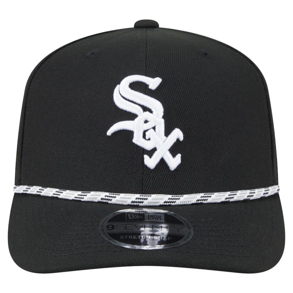 Chicago White Sox New Era Multi-Rope 9SEVENTY Stretch-Snap Hat Lifestyle