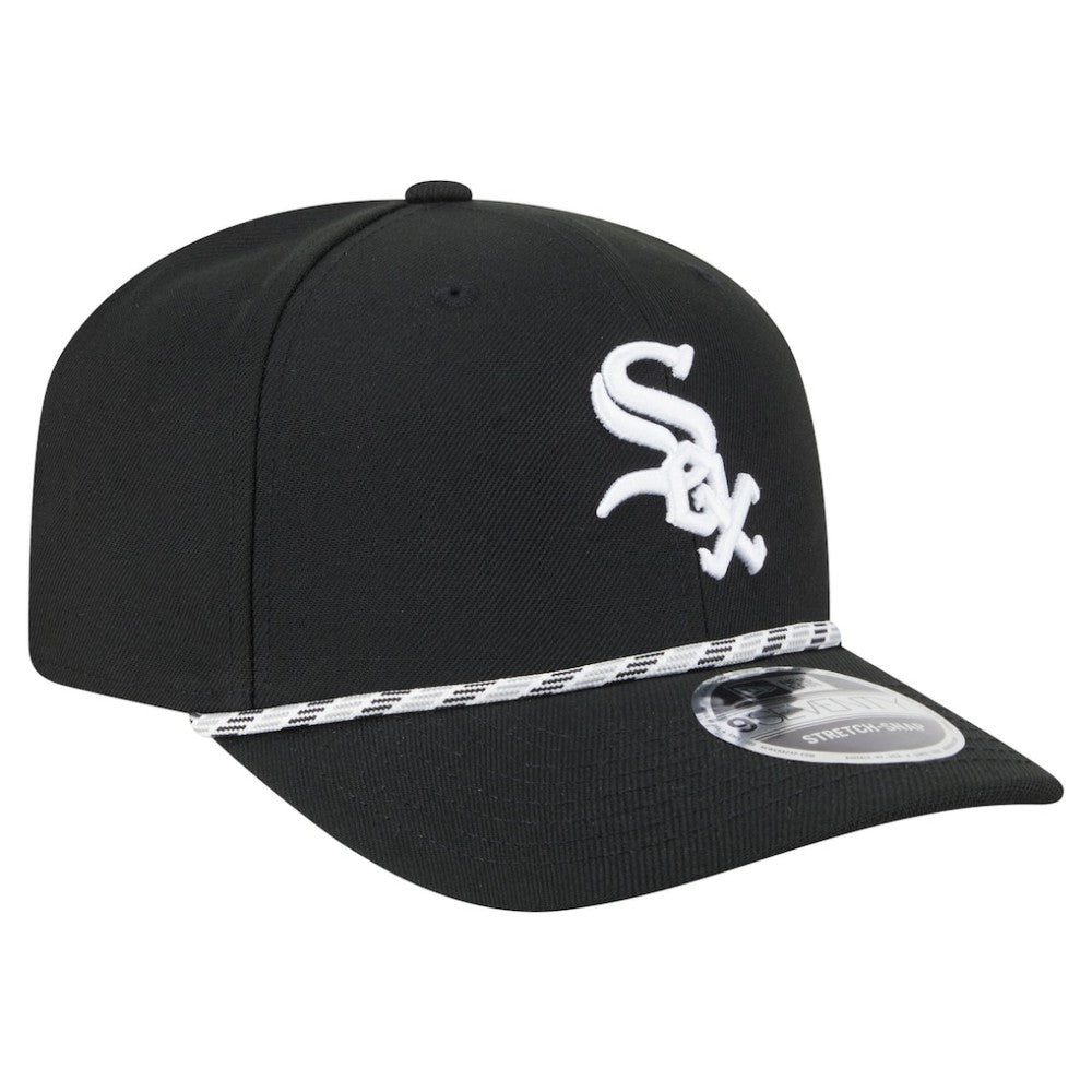 Chicago White Sox New Era Multi-Rope 9SEVENTY Stretch-Snap Hat Lifestyle