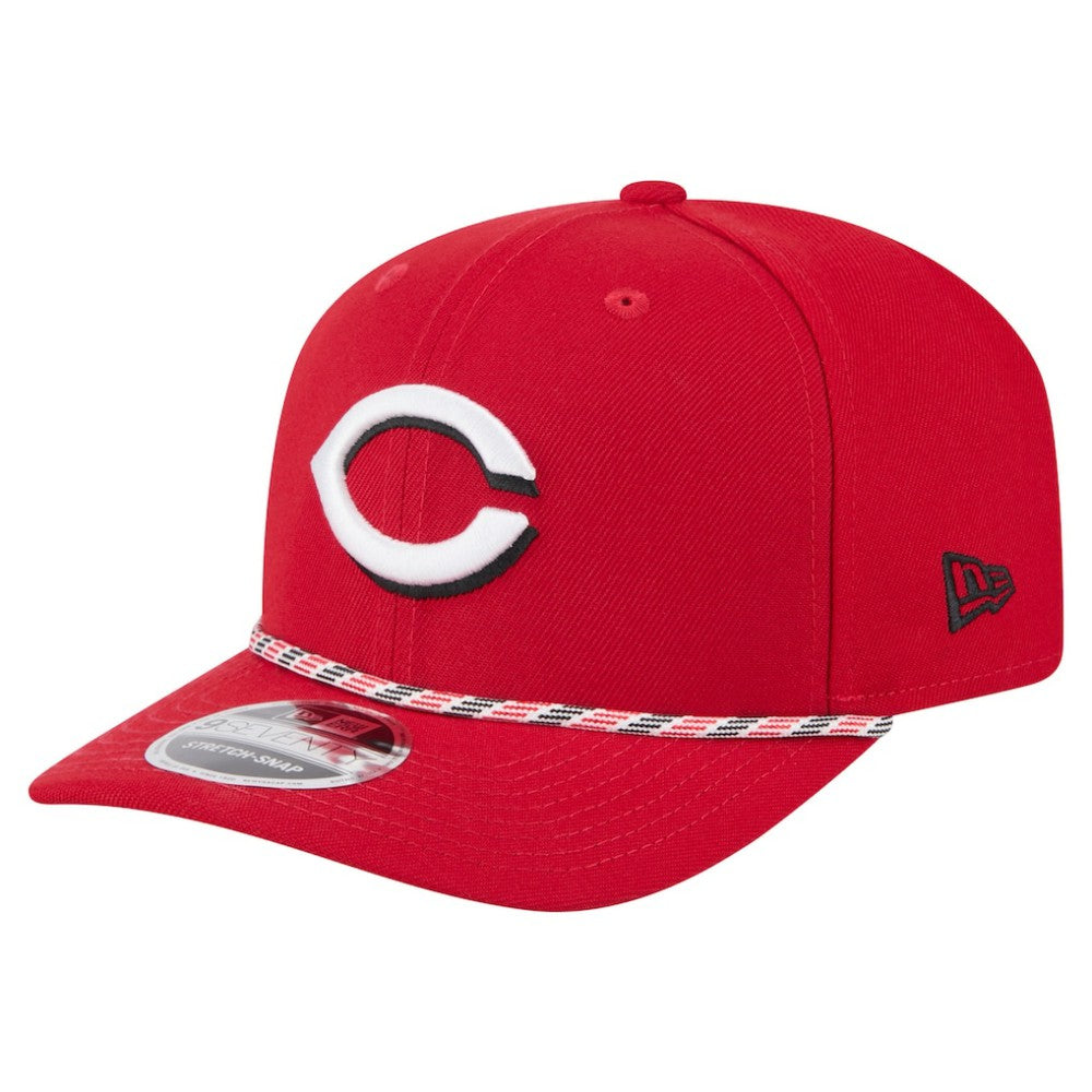 Cincinnati Reds New Era Multi-Rope 9SEVENTY Stretch-Snap Hat On Sale