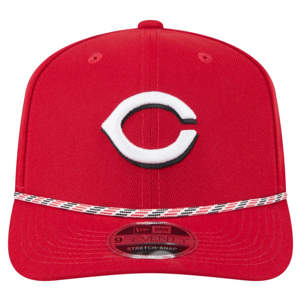 Cincinnati Reds New Era Multi-Rope 9SEVENTY Stretch-Snap Hat On Sale