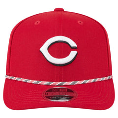 Cincinnati Reds New Era Multi-Rope 9SEVENTY Stretch-Snap Hat On Sale
