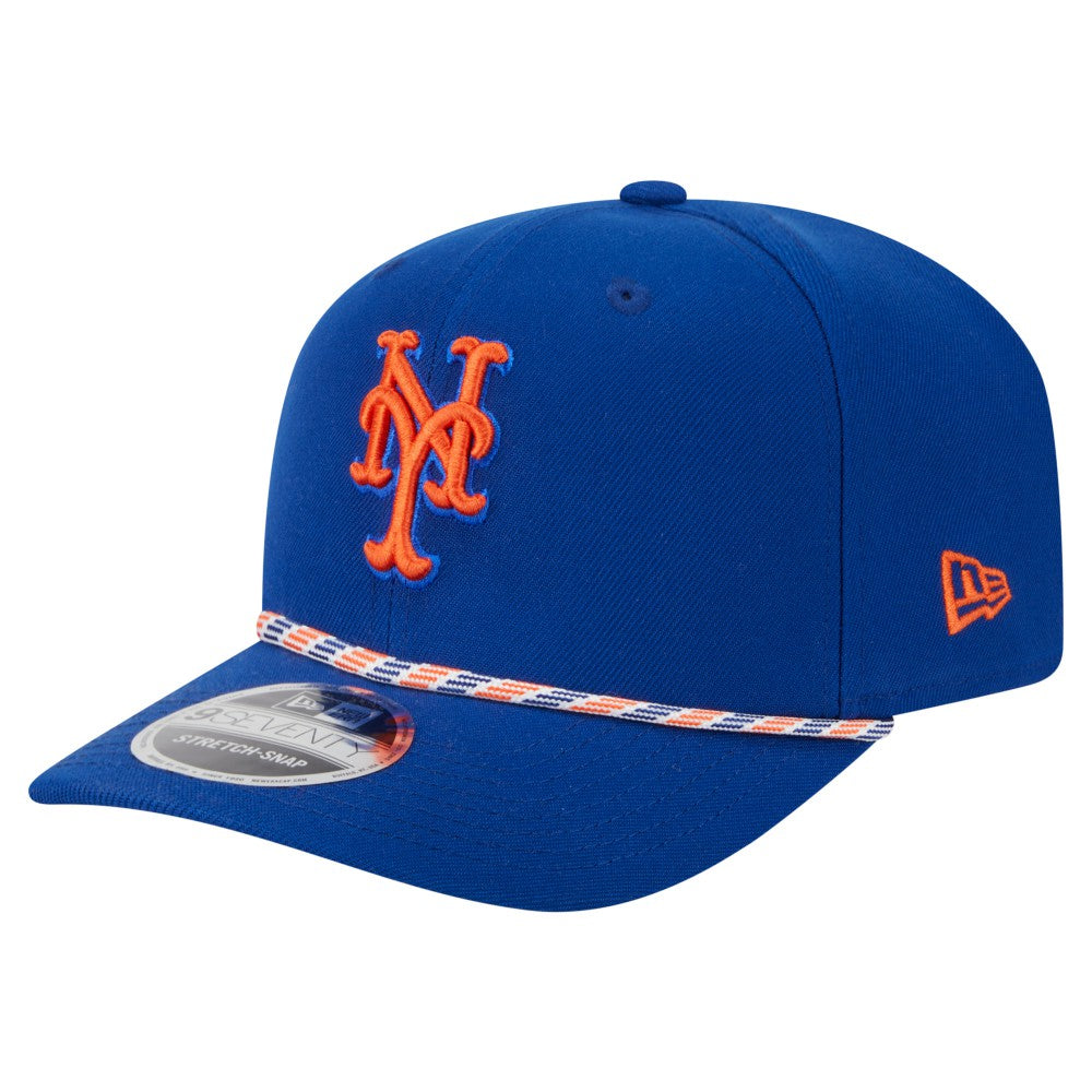 New York Mets New Era Multi-Rope 9SEVENTY Stretch-Snap Hat Lifestyle