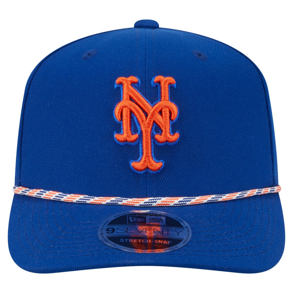 New York Mets New Era Multi-Rope 9SEVENTY Stretch-Snap Hat Lifestyle