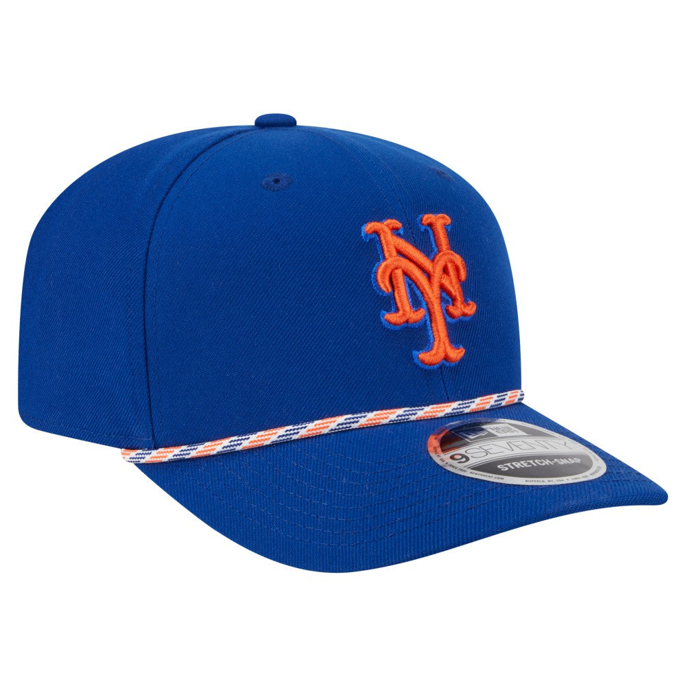 New York Mets New Era Multi-Rope 9SEVENTY Stretch-Snap Hat Lifestyle