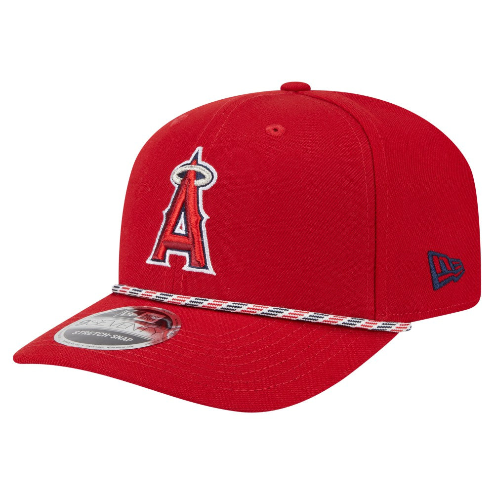 Los Angeles Angels New Era Multi-Rope 9SEVENTY Stretch-Snap Hat On Sale