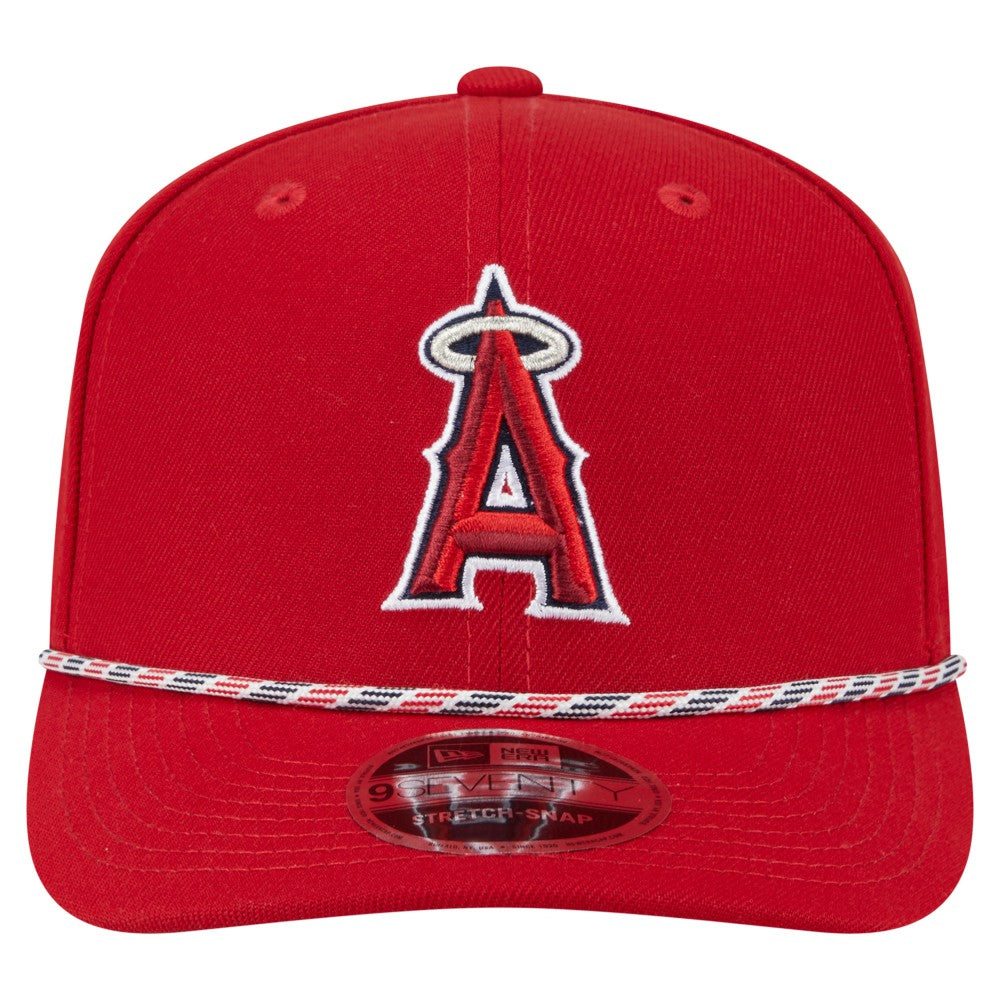 Los Angeles Angels New Era Multi-Rope 9SEVENTY Stretch-Snap Hat On Sale