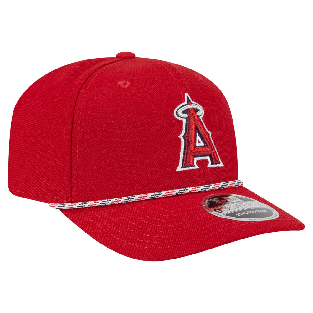 Los Angeles Angels New Era Multi-Rope 9SEVENTY Stretch-Snap Hat On Sale