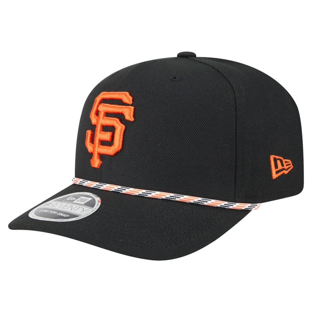 San Francisco Giants New Era Multi-Rope 9SEVENTY Stretch-Snap Hat discount