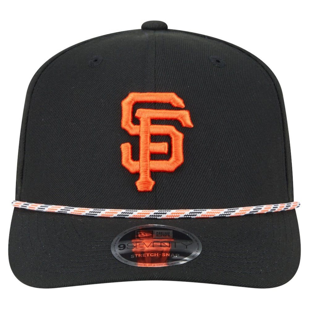 San Francisco Giants New Era Multi-Rope 9SEVENTY Stretch-Snap Hat discount