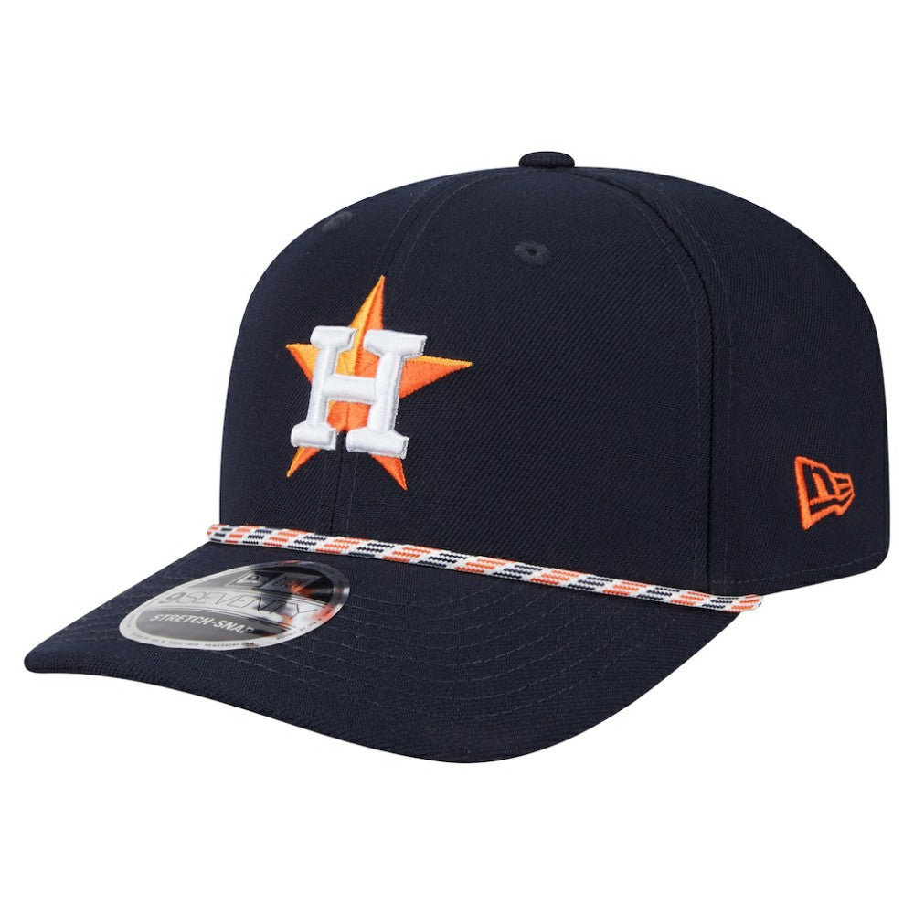 Houston Astros New Era Multi-Rope 9SEVENTY Stretch-Snap Hat On Sale