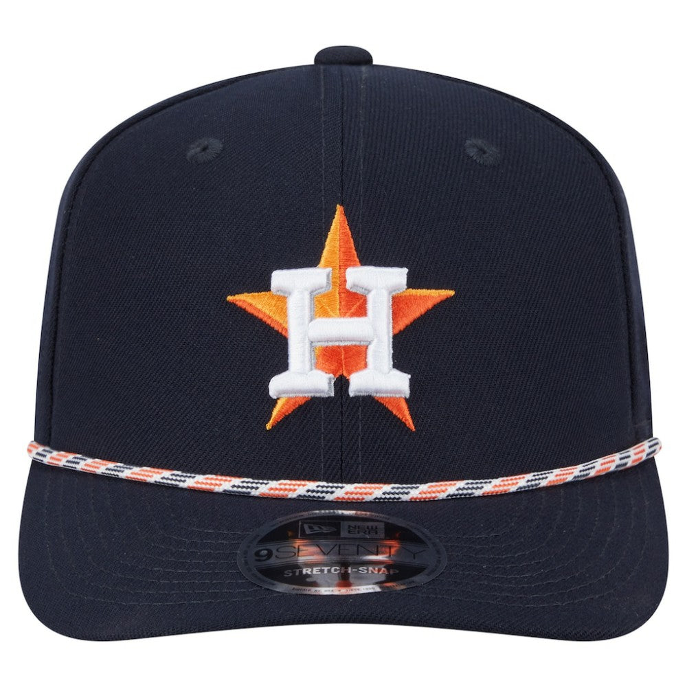 Houston Astros New Era Multi-Rope 9SEVENTY Stretch-Snap Hat On Sale