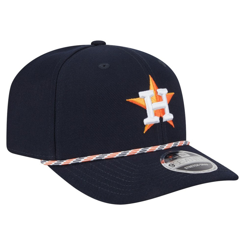 Houston Astros New Era Multi-Rope 9SEVENTY Stretch-Snap Hat On Sale