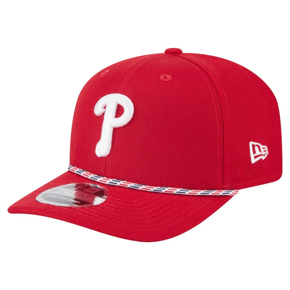 Philadelphia Phillies New Era Multi-Rope 9SEVENTY Stretch-Snap Hat Sale