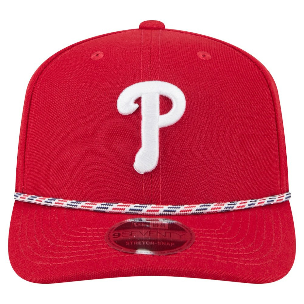 Philadelphia Phillies New Era Multi-Rope 9SEVENTY Stretch-Snap Hat Sale