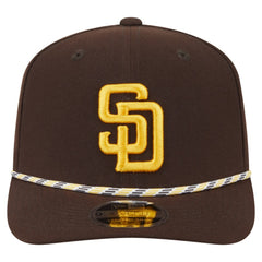 San Diego Padres New Era Multi-Rope 9SEVENTY Stretch-Snap Hat On Sale