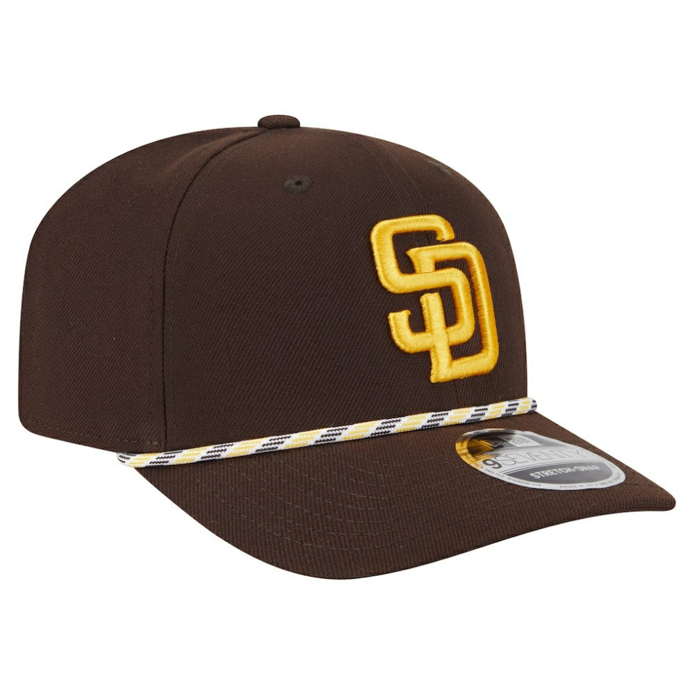 San Diego Padres New Era Multi-Rope 9SEVENTY Stretch-Snap Hat On Sale