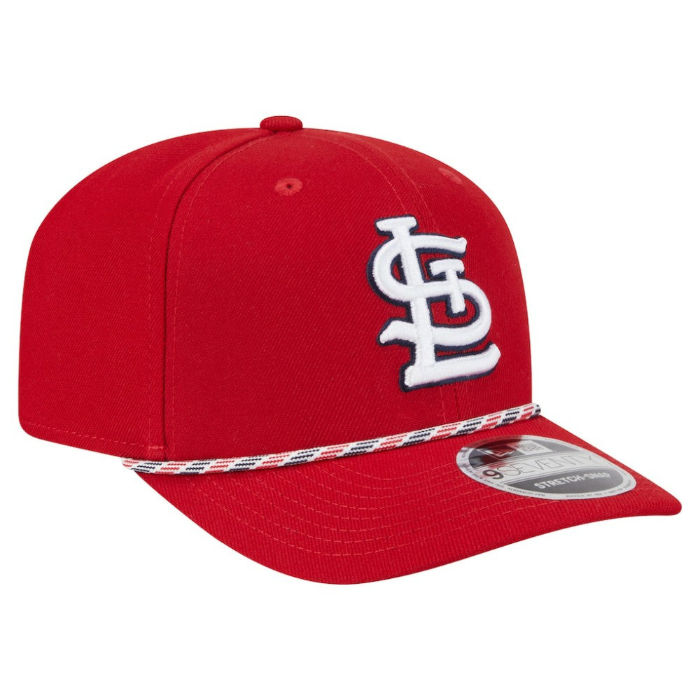 St. Louis Cardinals New Era Multi-Rope 9SEVENTY Stretch-Snap Hat Near Me