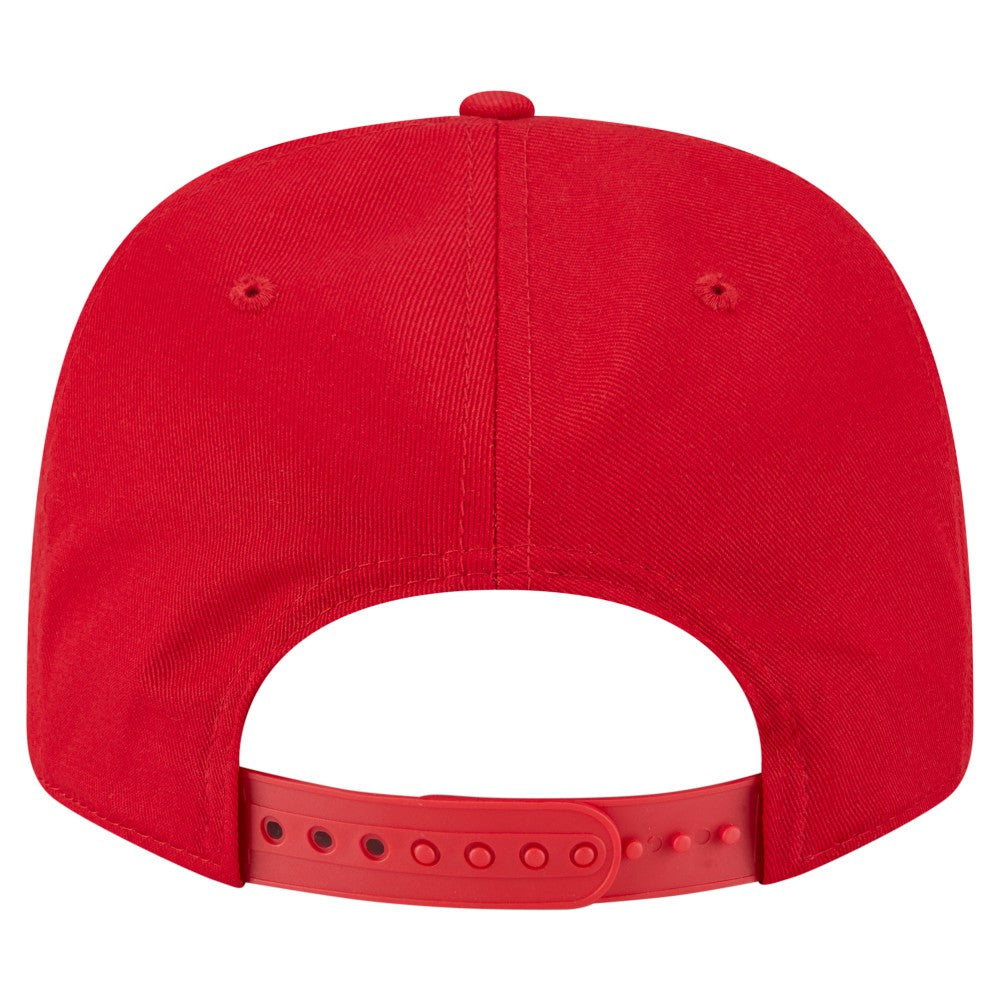 Los Angeles Angels New Era Circle Patch 9SEVENTY Stretch-Snap Hat Online